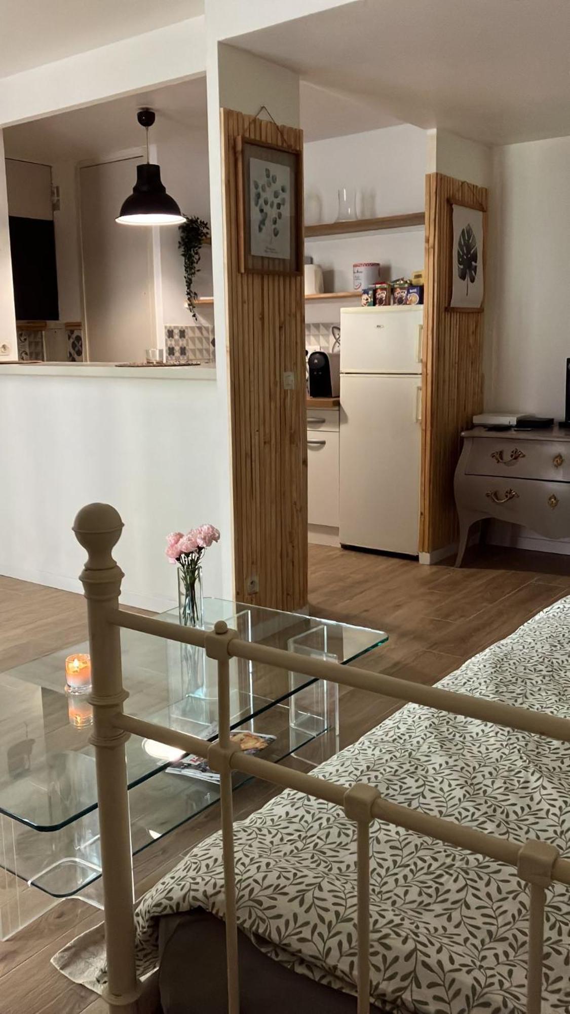 Appartement Sur Et Garage Au Stade De France A 2 Mn De Paris, 20 De Roissy Cdg Et 30 De La Defense Animaux Bienvenus Saint-Denis  Esterno foto