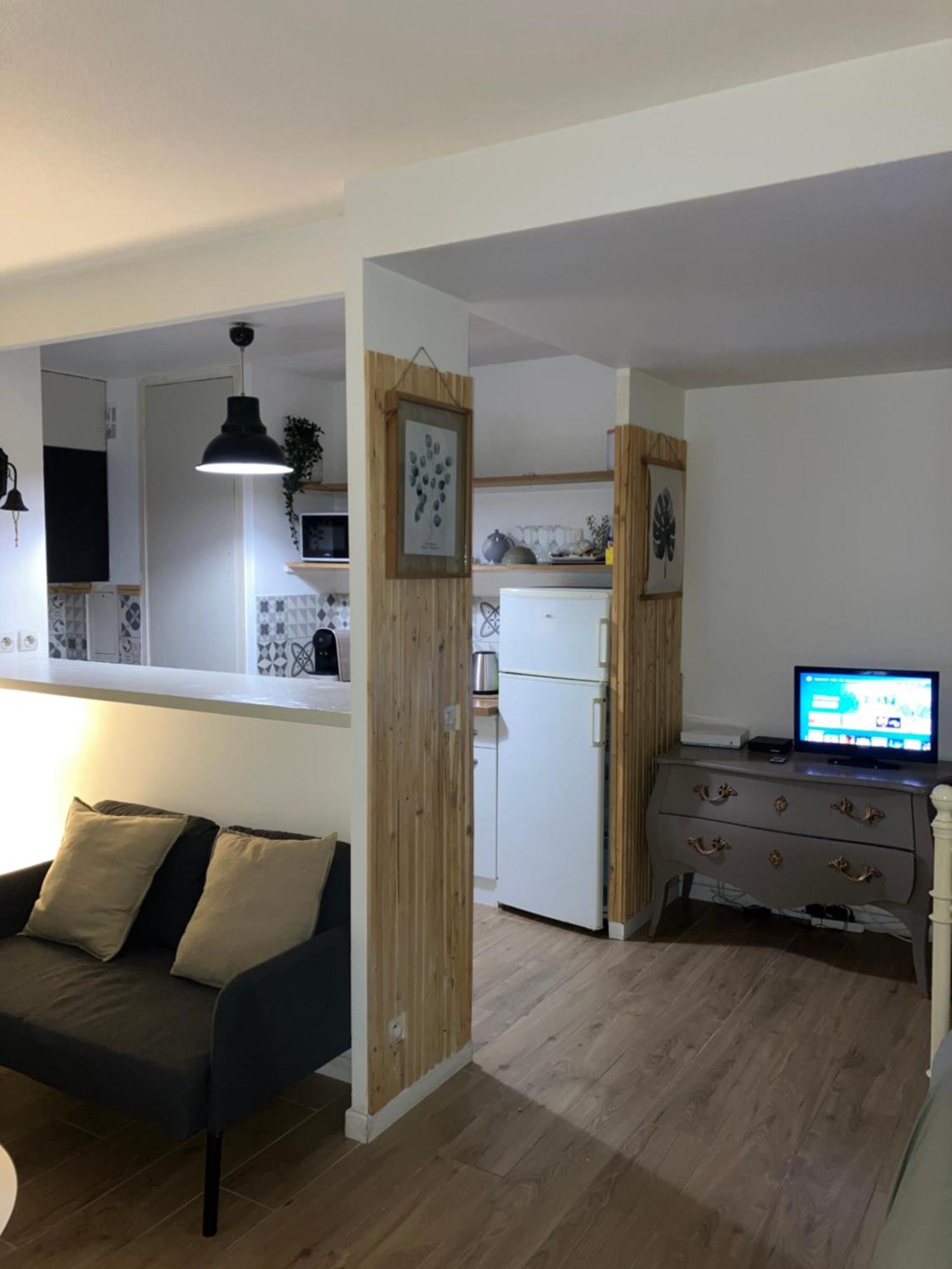 Appartement Sur Et Garage Au Stade De France A 2 Mn De Paris, 20 De Roissy Cdg Et 30 De La Defense Animaux Bienvenus Saint-Denis  Esterno foto